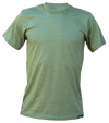 Heather Army Green Unisex Eco Tee