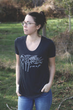 KELP FOREST - Womens Bamboo Tee - SALE