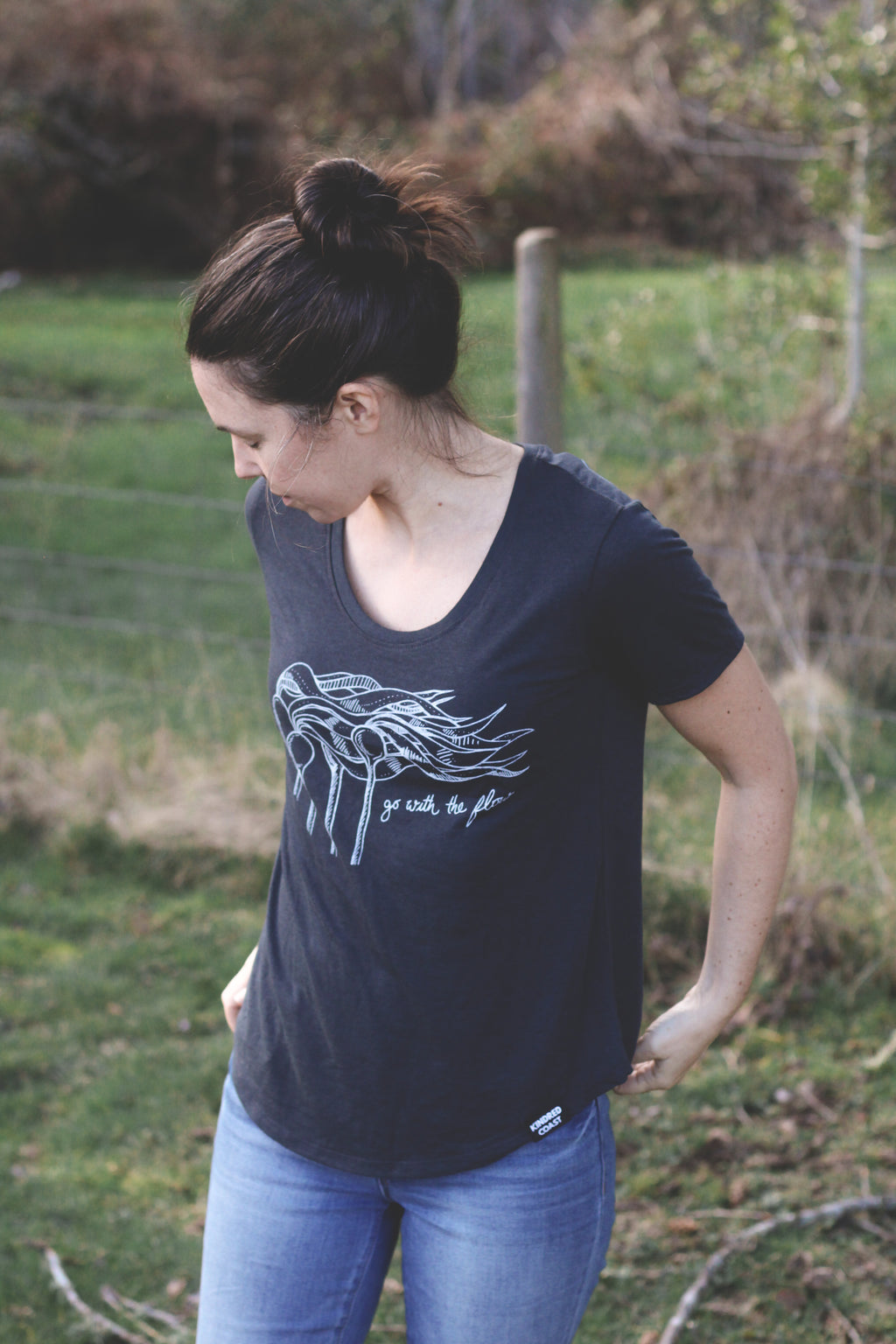 KELP FOREST - Womens Bamboo Tee - SALE