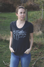 KELP FOREST - Womens Bamboo Tee - SALE