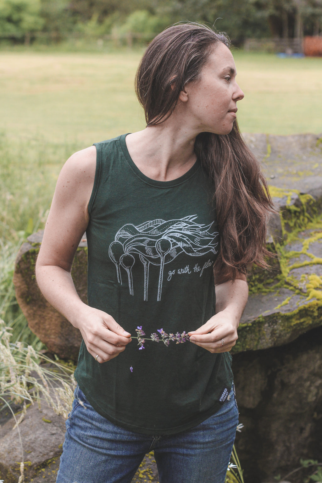 KELP FOREST - Women's Bamboo Tank SALE
