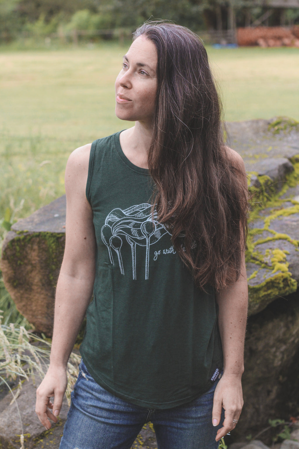 KELP FOREST - Women's Bamboo Tank SALE