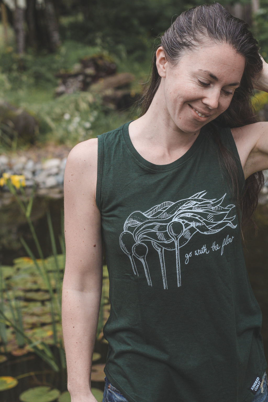KELP FOREST - Women's Bamboo Tank SALE