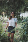 KINDNESS MATTERS - Women's Crop Tee -SALE