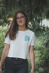 KINDNESS MATTERS - Women's Crop Tee -SALE