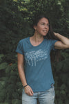 KELP FOREST - Womens Eco Tee