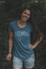 KELP FOREST - Womens Eco Tee