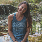 KELP FOREST - Women's Eco Tank Top - Teal