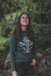 TREE - Womens TENCEL™ Lyocell Hoodie - Pine - ON SALE