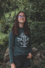 TREE - Womens TENCEL™ Lyocell Hoodie - Pine - ON SALE