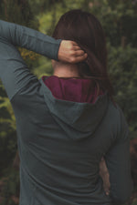 TREE - Womens TENCEL™ Lyocell Hoodie - Pine - ON SALE