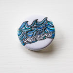 SEAS THE DAY Metal Pin