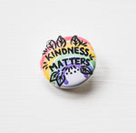 KINDNESS MATTERS PRIDE Metal Pin