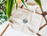 ADVENTURE AWAITS Organic Cotton Tote Bag