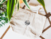 FACE EVERYTHING AND RISE Organic Cotton Tote Bag