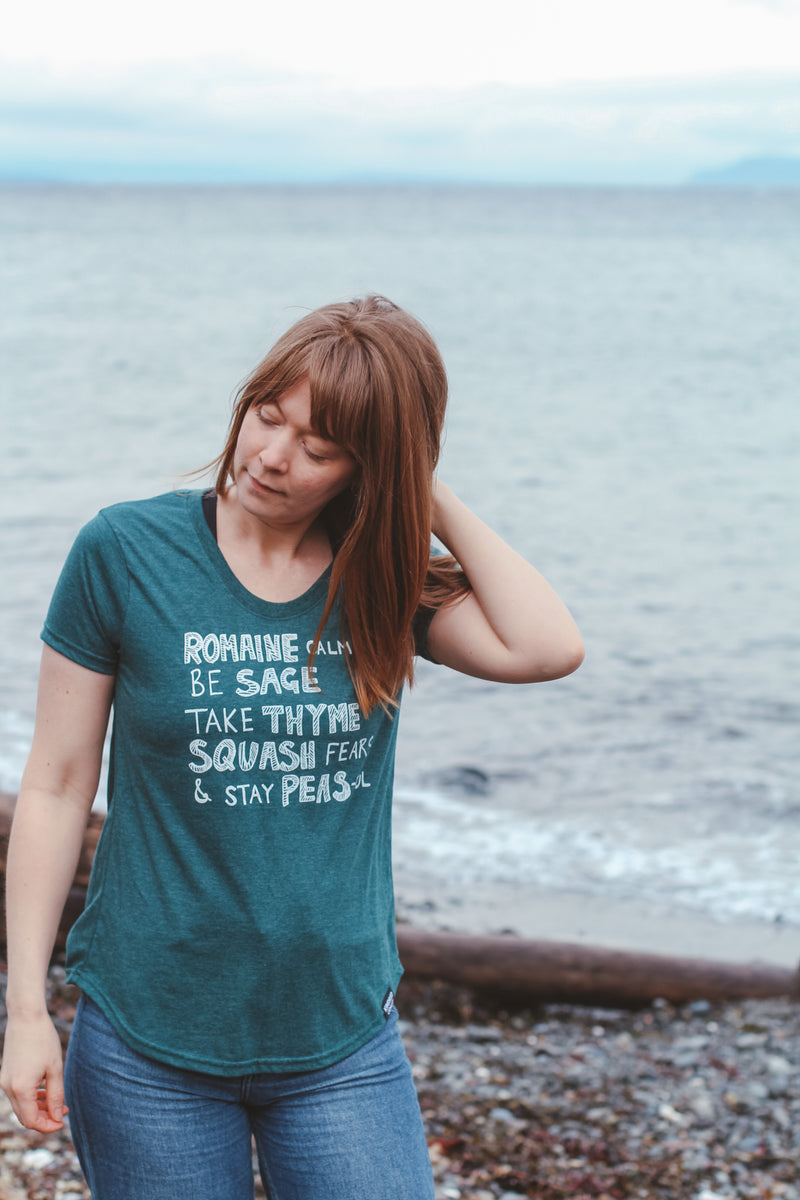 VEGGIE WISDOM - Women's Eco Tee