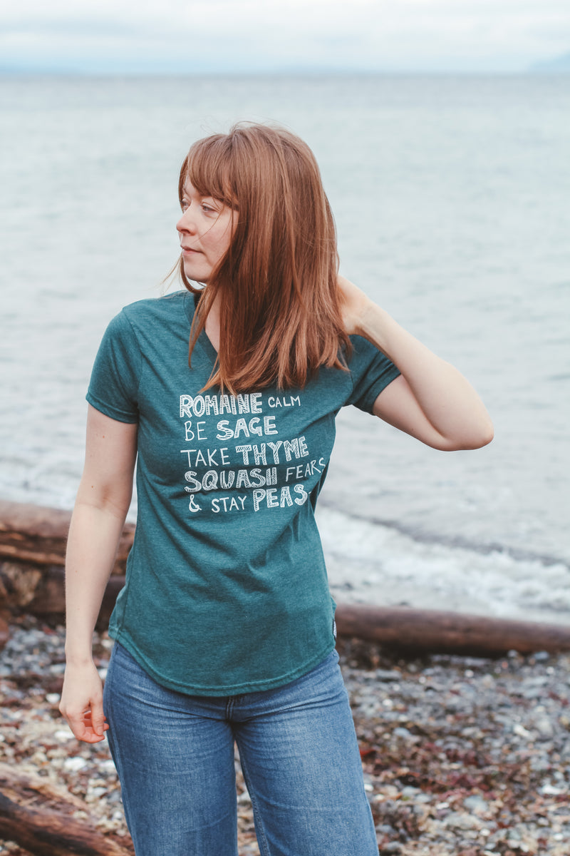 VEGGIE WISDOM - Women's Eco Tee