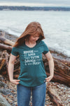 VEGGIE WISDOM - Women's Eco Tee