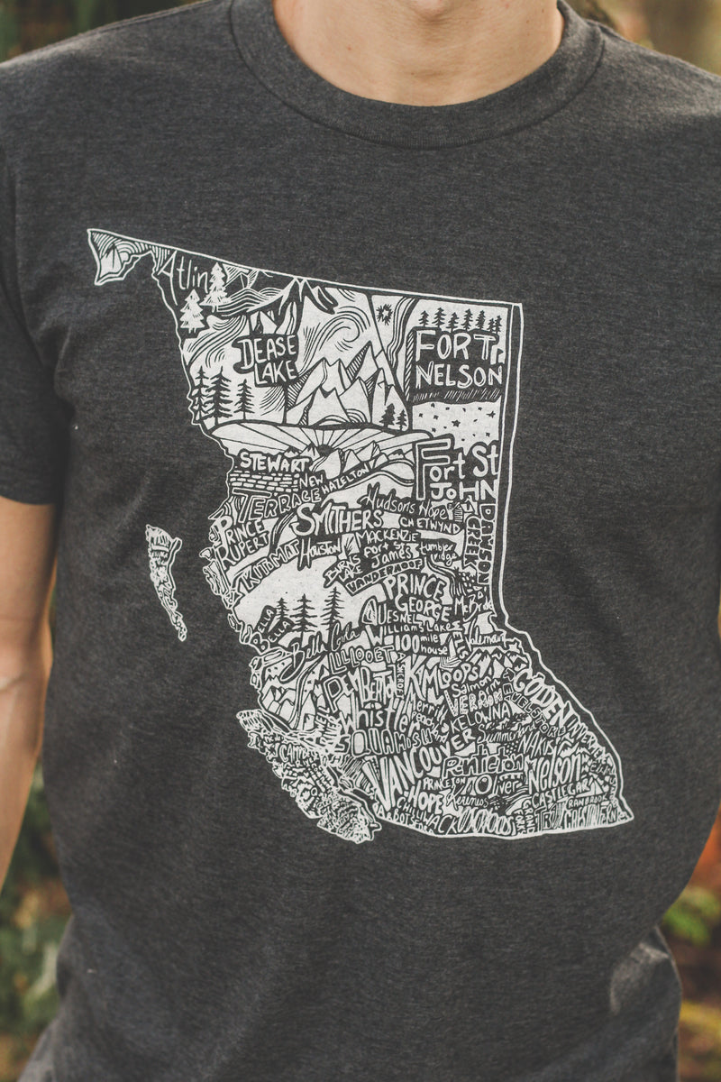 BC TOWNS - Unisex Eco Tee - SALE