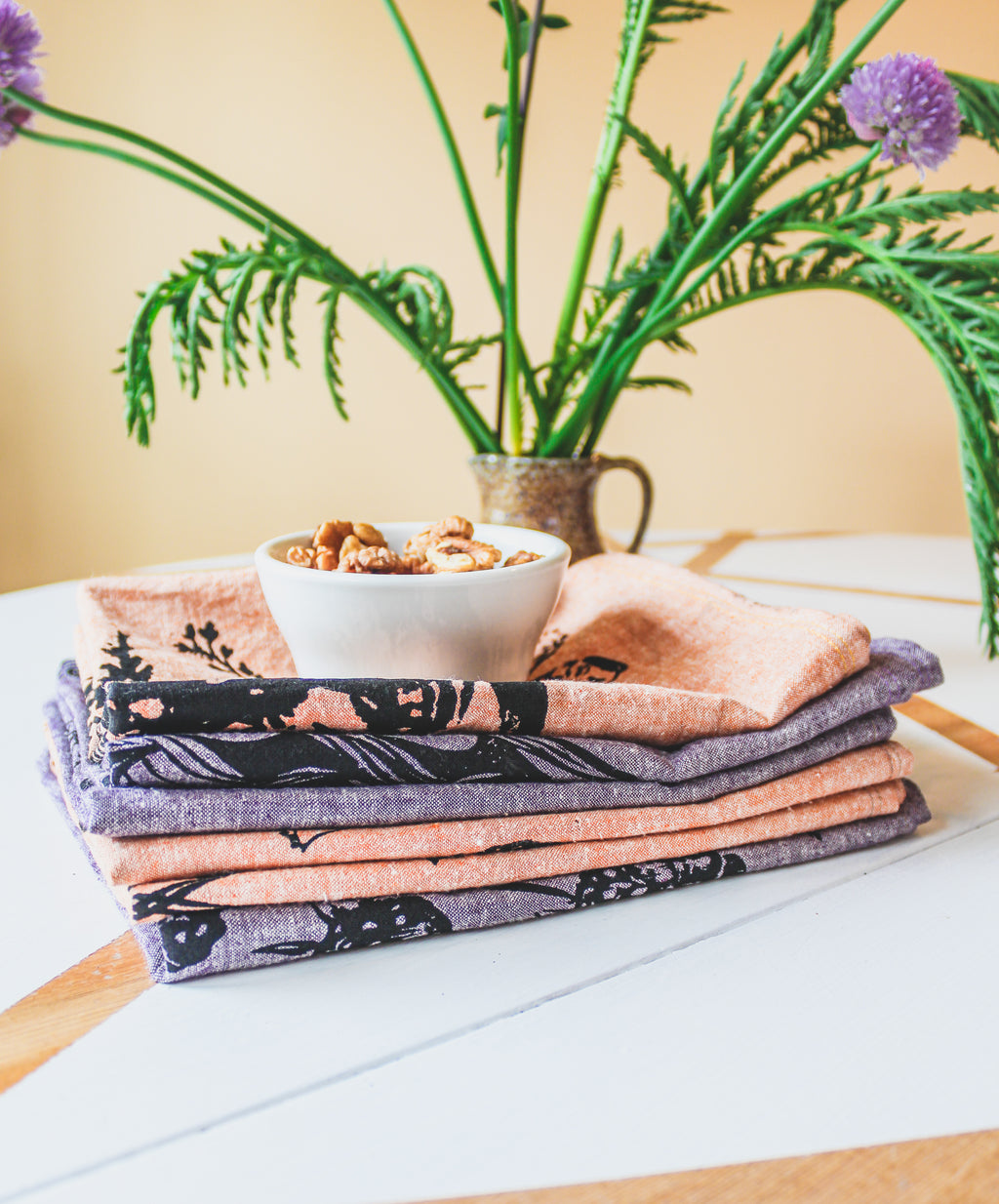 DOUGHNUTS - Organic Cotton & Hemp Tea Towel
