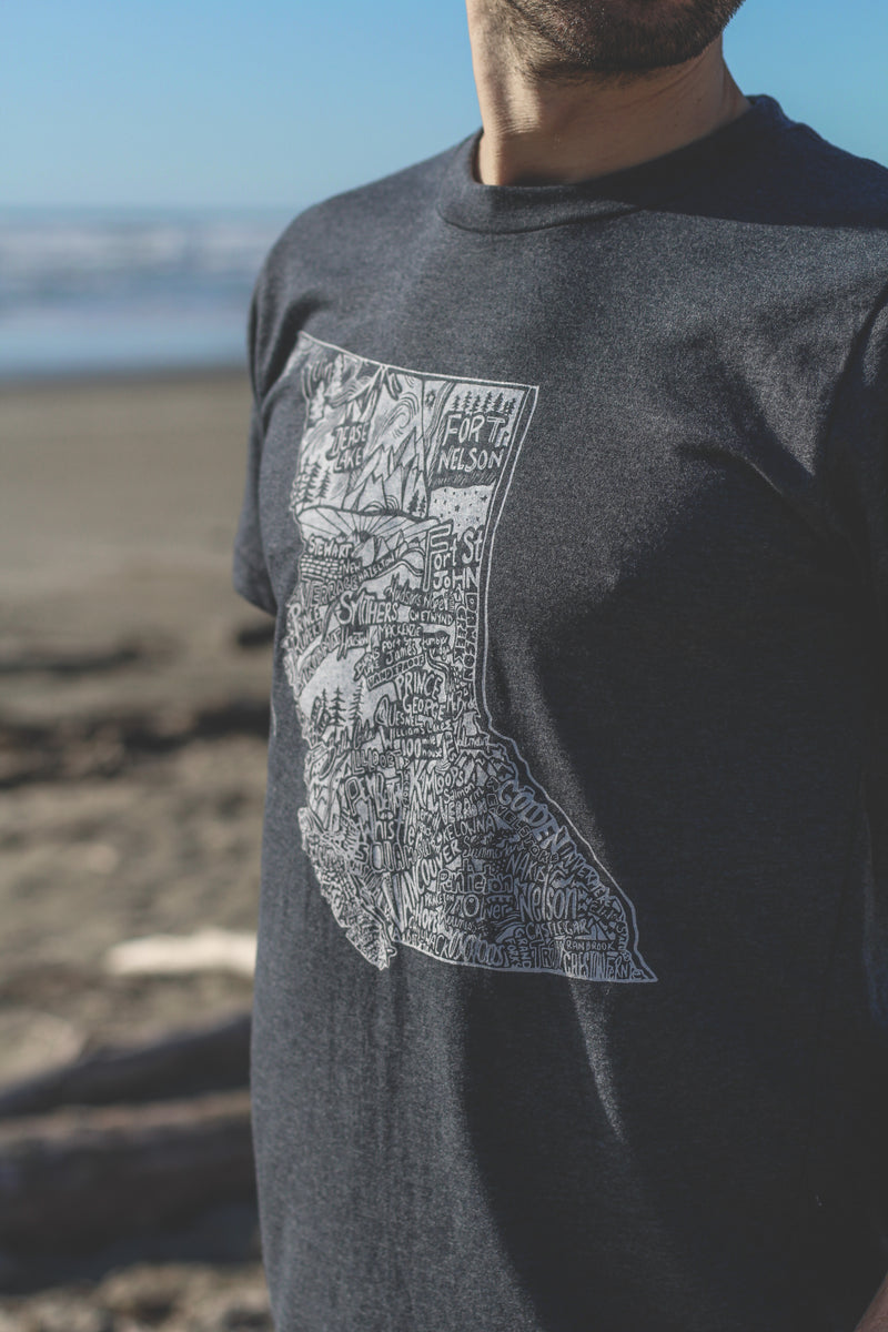 BC TOWNS - Unisex Eco Tee - SALE
