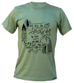 INTO THE FOREST - Unisex Eco Tee
