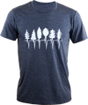 TREELINE - Unisex Eco Tee - TALL FIT