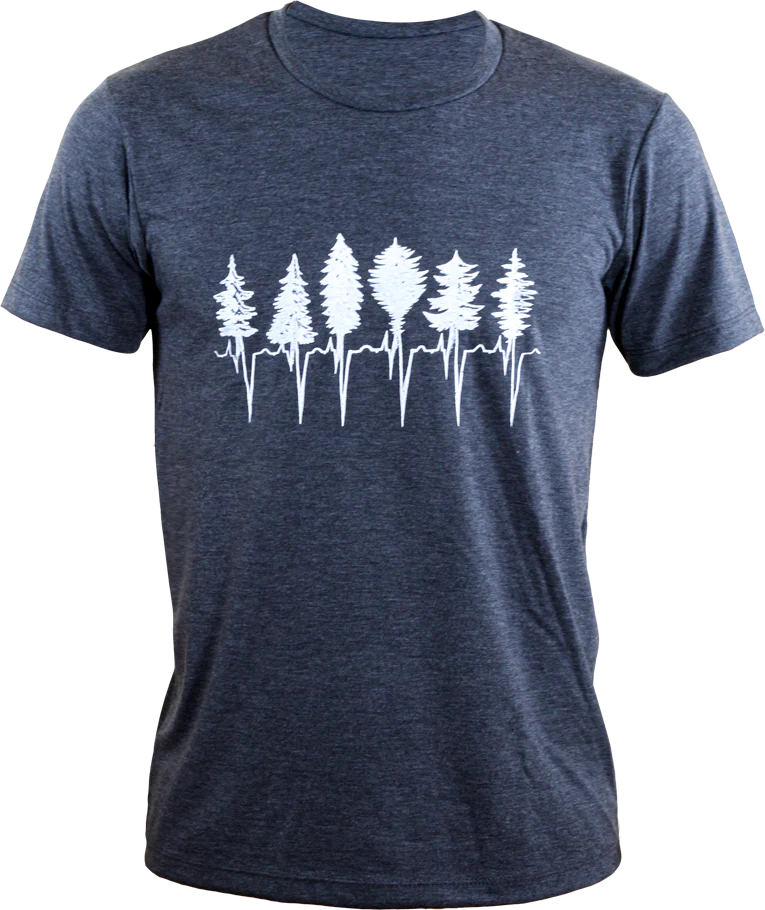 TREELINE - Unisex Eco Tee - TALL FIT