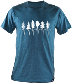 TREELINE - Unisex Eco Tee - Green