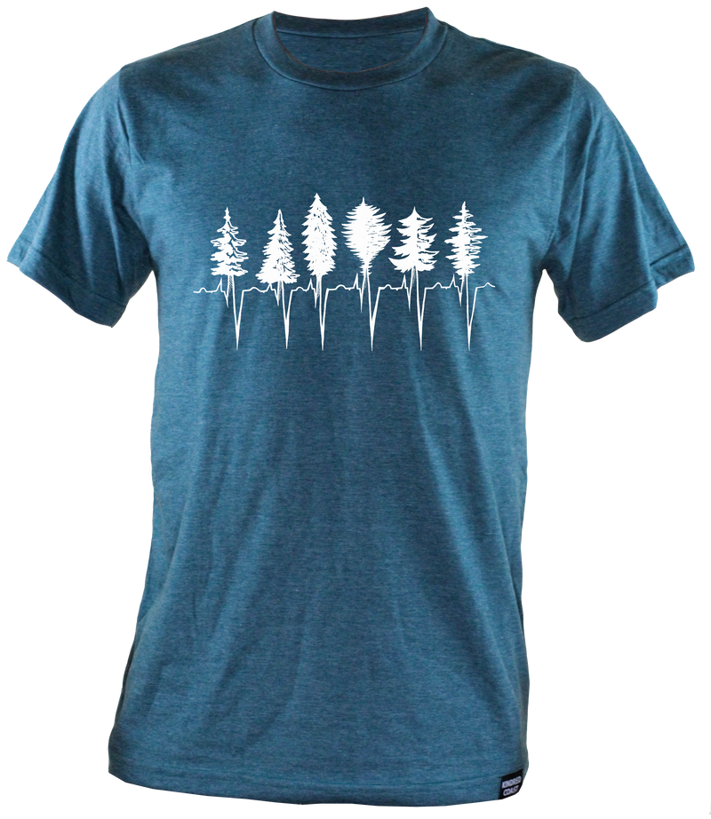 TREELINE - Unisex Eco Tee - Green