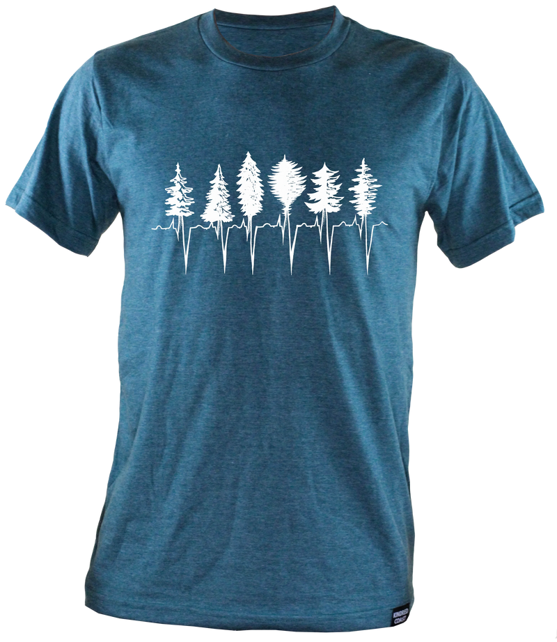 TREELINE - Unisex Eco Tee - TALL FIT