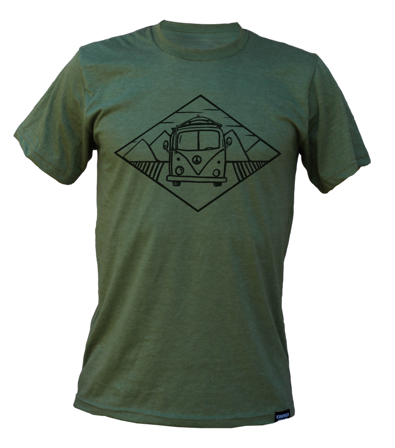 NEW VAN LIFE- Unisex Eco Tee