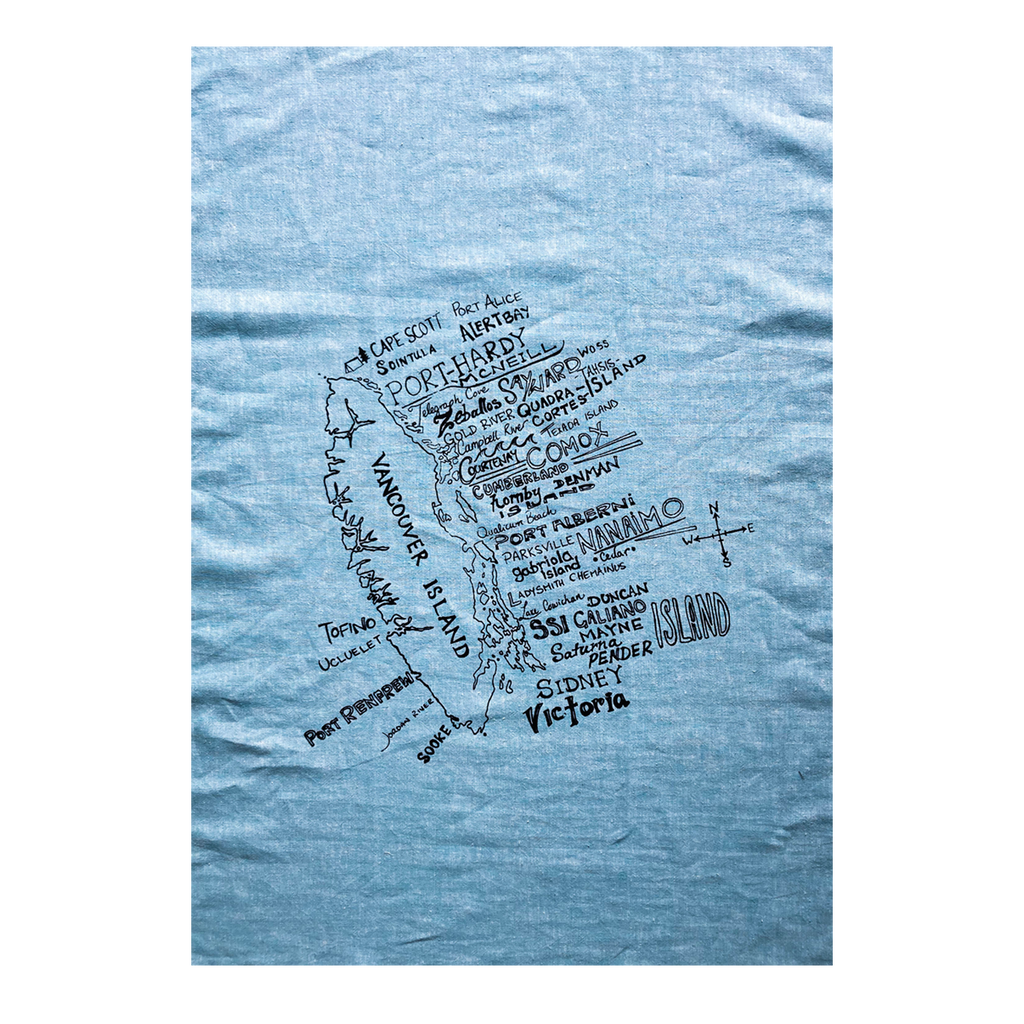 VAN ISLE - Organic Cotton & Hemp Tea Towel