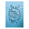 VEGGIE WISDOM - Organic Cotton & Hemp Tea Towel