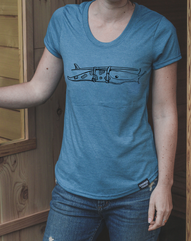 SLUG LIFE - Womens Eco Tee